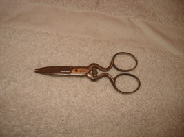 Antique early 1900s Buttonhole Adjustable Scissors Germany - $24.74