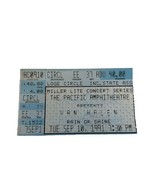 VAN HALEN / ALICE IN CHAINS 9/10/1991 Concert Ticket Stub PACIFIC AMPHIT... - $41.16 CAD