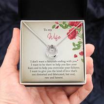To My Wife Necklace. Anniversary Gift for Wife, Christmas Gift for Wife.... - £36.75 GBP+