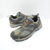 Vasque 7017 M Low Brown And Blue Trail Hiking Shoes Women’s Size 10 M - $22.49