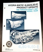 GM Service Hydra-Matic 4L60/4L60-E Product Update, 1986 Thru 1997 Model ... - $29.69