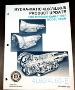 GM Service Hydra-Matic 4L60/4L60-E Product Update, 1986 Thru 1997 Model ... - £23.35 GBP