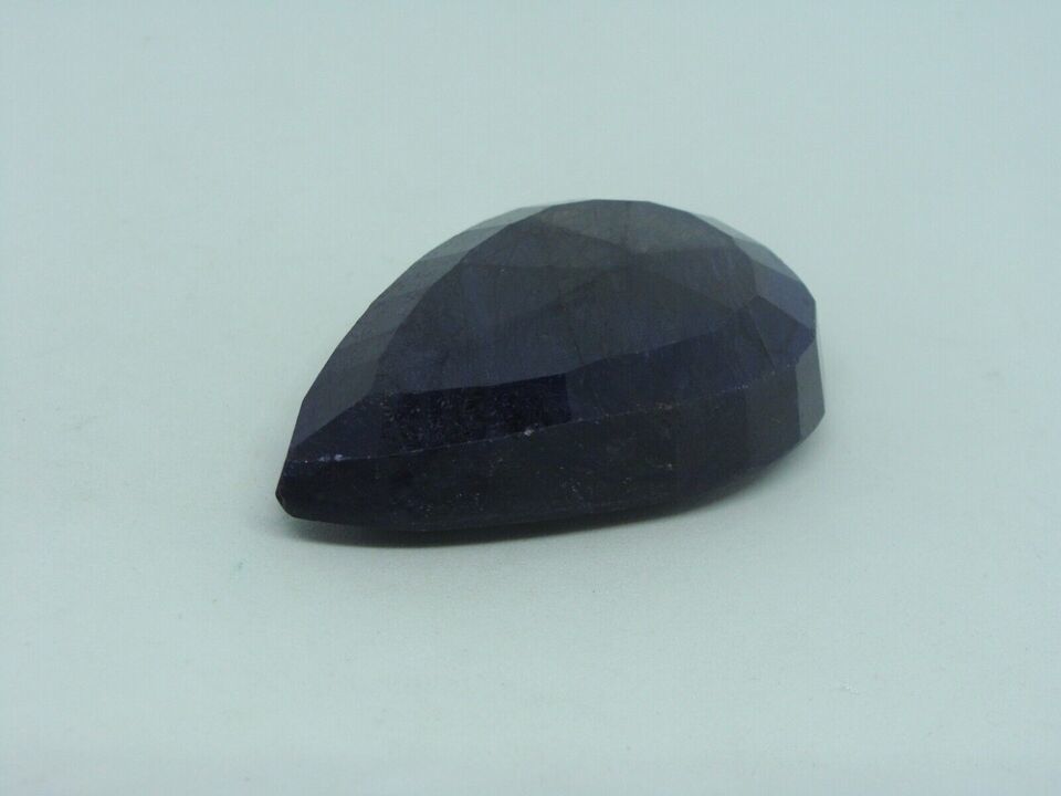 425 Carats Certified Blue Sapphire Pear Shaped Large Gemstone Gem Stone Jewel Item image 2