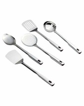 Set di utensili da cucina fatti a mano in acciaio inossidabile per uso... - £15.44 GBP