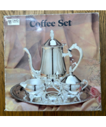 Vintage Davco Silver LTD Silver Plated 4 Piece Coffee Set Sold each 2 av... - €21,29 EUR