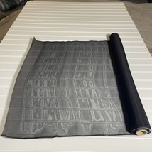 SILK Black, FABRIC 7 Yards x 22 Inches Wide or 252 Inches x 22 Wide - £38.32 GBP