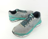 Mizuno Wave Paradox 2 Women&#39;s Running Shoes Size 7.5 Gray/Teal  - $22.49