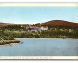 Pines Hotel E Cottage Nova Scozia NS Canada Unp Wb Cartolina S5 - $5.08
