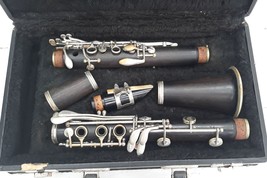 Selmer Signet 100 Wood Clarinet With Case - Made in USA - £63.94 GBP