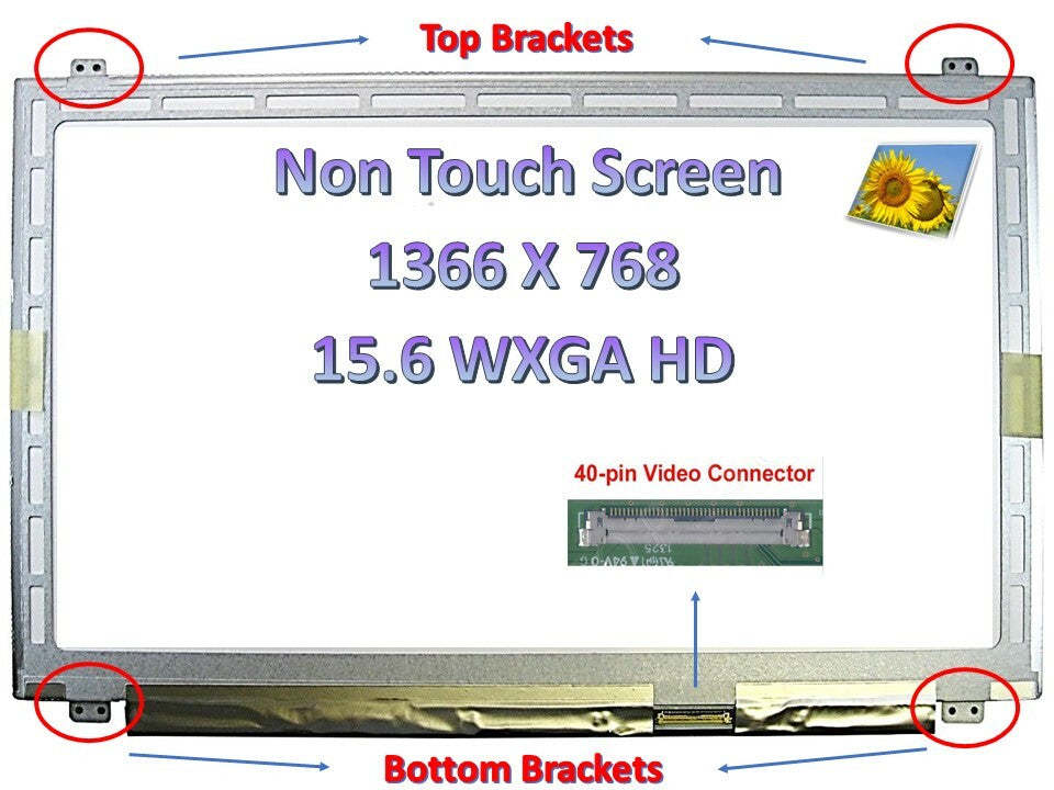 New 15.6" LED LCD screen for Dell Inspiron 15 3521 15-3521 (Non-touch) Laptop Item image 7