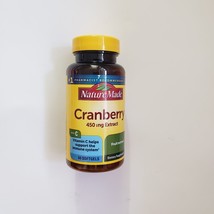 Nature Made Super Strength Cranberry with Vitamin C 450 mg 60 Softgels - $9.89