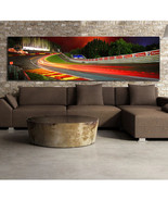 Spa-Francorchamps Circuit Track Car Racing Print wall poster canvas - $242.09 MXN+