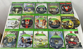 Microsoft Xbox One Lot Of 15 In Box Games - Gta, Fifa, Fallout, Battlefield, Etc - £77.12 GBP