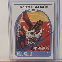 1999 NBA Hoops Decade Basketball Hakeem Olajuwon Signed Autographed COA - $54.96