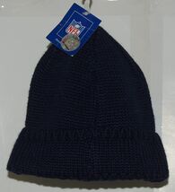 Reebok K435Z NFL Licensed Los Angles Rams Blue Knit Winter Cap image 2