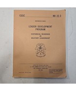 1993 Leader Development Program: Historical Readings in Military Leadership - $238.03 MXN