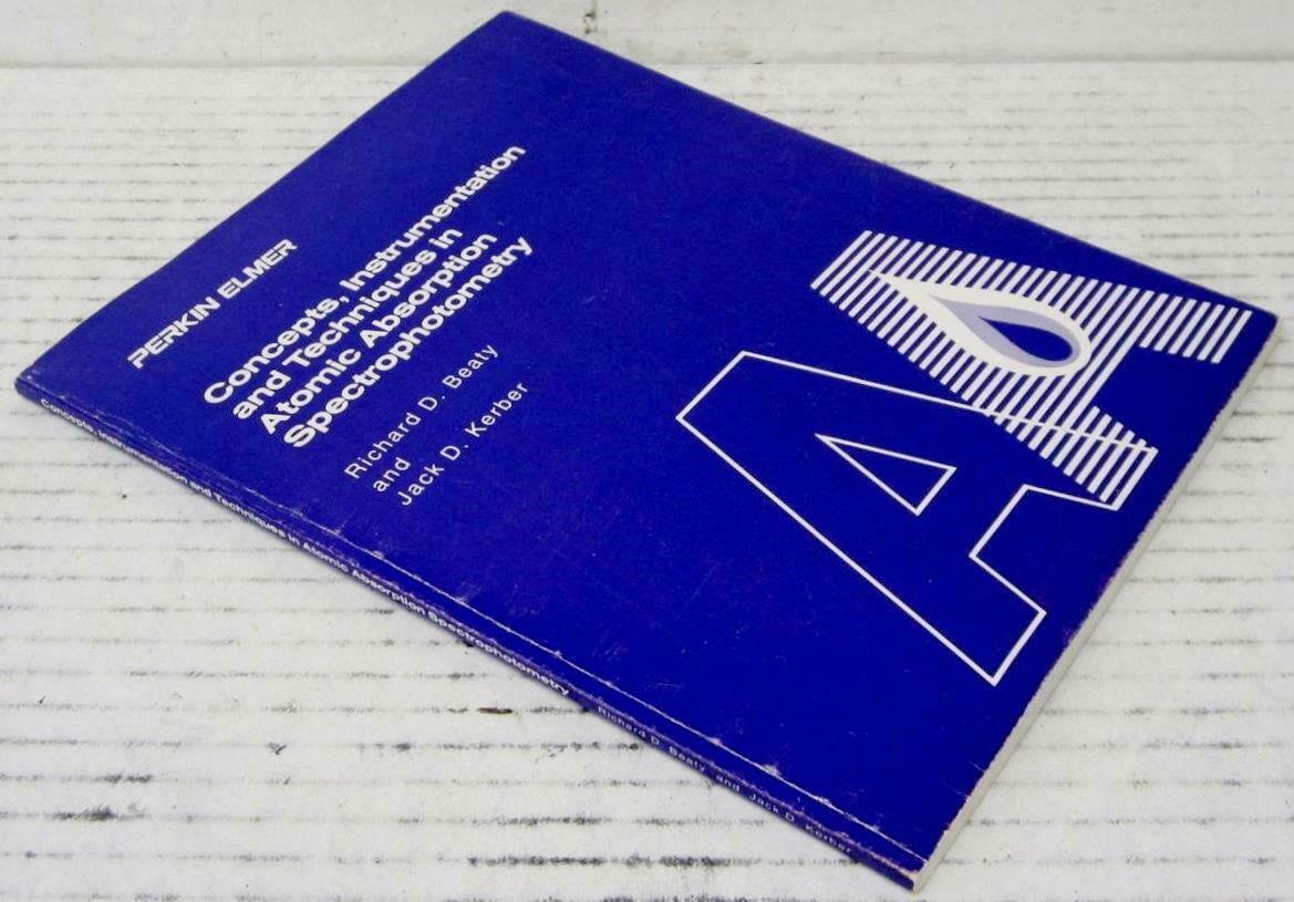 PERKIN ELMER AA-914B CONCEPTS, INSTRUMENTATION AND TECHNIQUES IN ATOMIC ... - $13.58