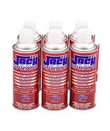 Jack of All Sprays Industrial Strength Lubricant - 12 Fl. Oz. (Pack of 6) - £42.96 GBP