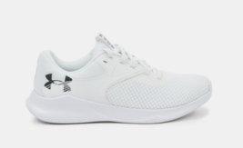 Under Armour Charged Aurora 2 Women&#39;s Running Shoes Sports White NWT 3025060-100 - $96.21