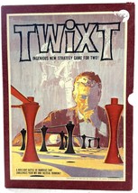 TWIXT Board Game - 3M Bookshelf Game Strategy Of Barriers - Vintage 1962 - $29.95