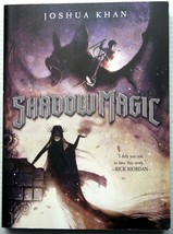 Joshua Khan SHADOW MAGIC Disney Book paranormal rebellion coming of age ... - £6.45 GBP
