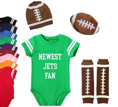 New York  Jets Newest Fan Onesie Set - £16.93 GBP+