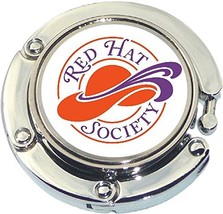 Red Hat Society Photo Purse Hanger - $9.78