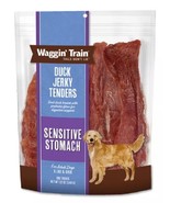 Waggin Train 20012921 Duck Jerky Dog Treats for Sensitive Stomach - 340 ... - £23.49 GBP