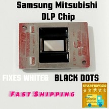 Mitsubishi DLP Chip  1910-6143W WD-73737 WD-65737 WD-65736 WD-73735 65HM167 - £49.26 GBP