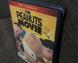 The Peanuts Movie DVD New, Sealed - $4.95