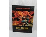Sample Edition Softcover Dungeons And Dragons Art And Arcana A Visual Hi... - $69.29