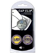 Team Golf NCAA LSU Tigers Golf Cap Clip with 2 Removable Double-Sided En... - £11.07 GBP