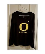 Oregon Ducks/ Nike Tee Long Sleeve Shirt/ Men&#39;s Black Medium - $25.00