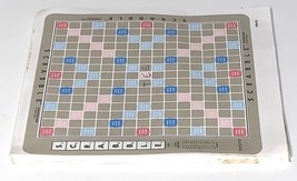 Scrabble Deluxe Edition Vtg 1989 Game Writing Pad Sheets Only - £10.25 GBP