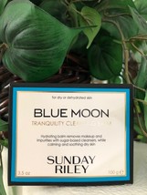 Sunday Riley Blue Moon Tranquility Cleansing Balm 4 Dry or Dehydrated Skin 3.5Oz - $25.00