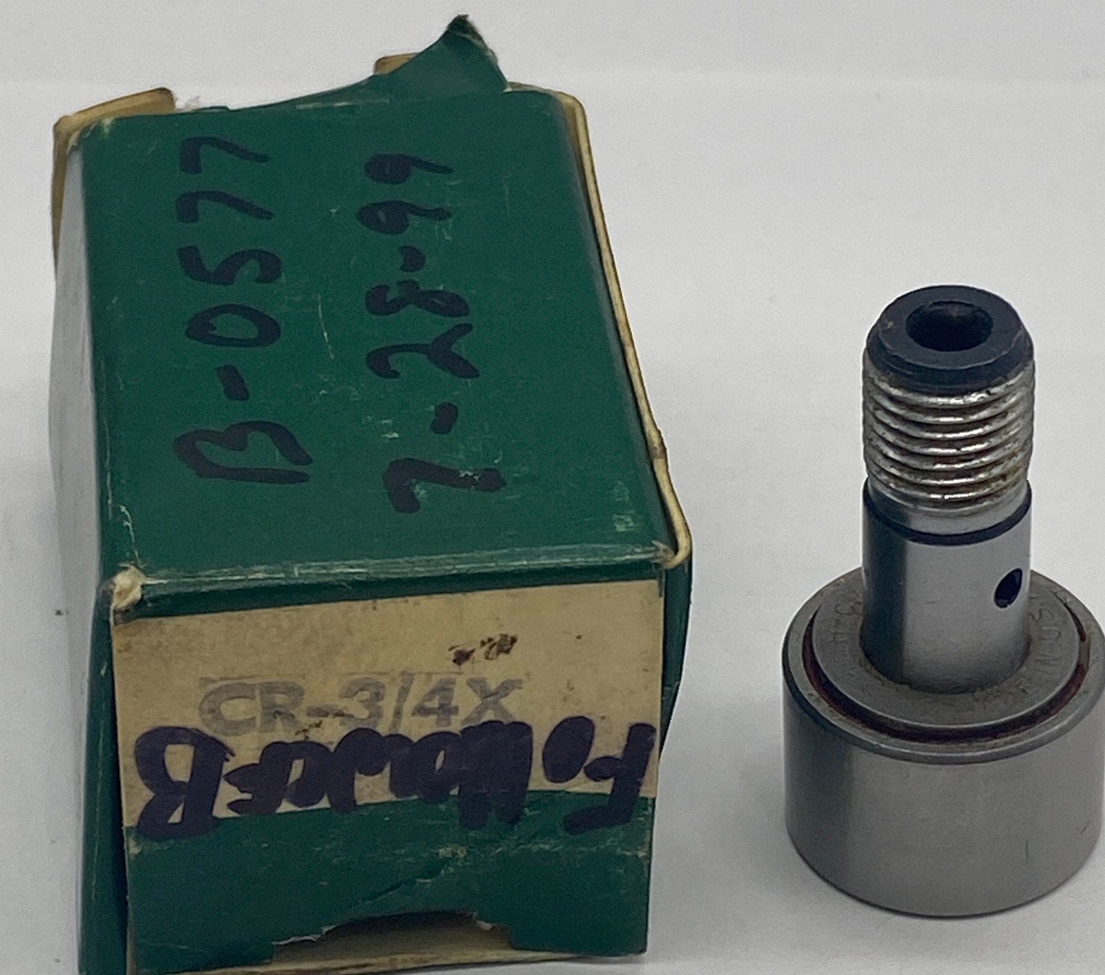 Smith CR-3/4X Cam Follower Needle Roller Bearing  - $12.75