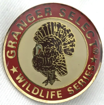 Granger Select Vintage Pin Brooch Wildlife Series Turkey - $9.95