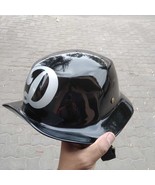 Motorcycle Helmet Bucket hat Style fiberglass custom Helmet Bike black D - $219.00