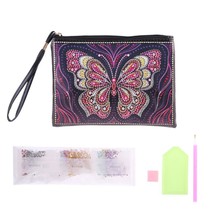 DIY Special Shaped  Painting Bracelet Wallet Embroidery Cross Stitch Bag - £15.48 GBP