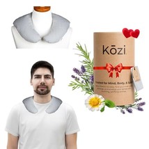 Kozi Weighted Neck Wrap | Grey Heather - $40.49