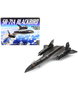 Level 5 Model Kit 1/48 Scale Lockheed SR-71A Blackbird Stealth Aircraft ... - £62.26 GBP