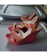 Anne Klein Wedge Sandals Size 10 - $640.49 MXN