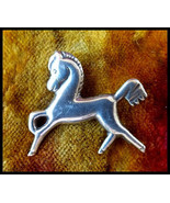 1950s Sterling Silver Horse Pin Stamped Mexico  4.5 Grams - £15.98 GBP