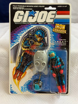 1989 Hasbro G.I. Joe T.A.R.G.A.T Iron Grenadiers Action Figure in Blister Pack - £101.65 GBP