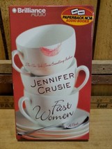Fast Women A Novel by Jennifer Crusie Audio Book on Cassette - £11.04 GBP