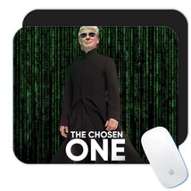 Trump The Chosen One : Gift Mousepad Matrix Parody Funny Neo Office Donald Cool - £10.37 GBP