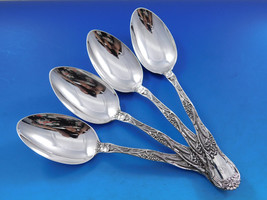 Meadow by Gorham Sterling Silver Serving Spoon Set of 4 pieces 8 3/8" - $1,025.40 CAD