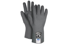 2 Pairs BOB DALE 99-1-9750-9 Ninja Star 3 Crinkle Latex Gloves SZ 9 - $18.53