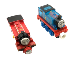 Thomas &amp; Friends 2013 James &amp; 2015 Light Up Thomas  Trains Engines Set of 2 - £7.86 GBP