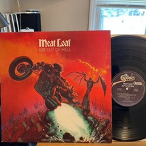 Meat Loaf Bat Out Of Hell Vinyl LP Epic JE 34974 Two Out of Three Ain&#39;t Bad NM - $24.99